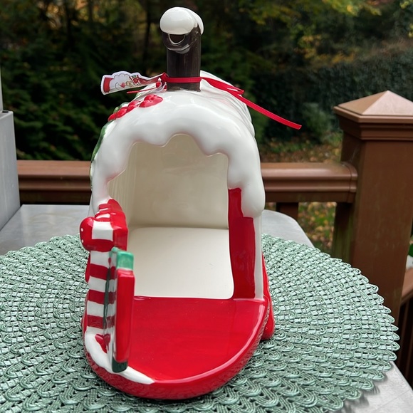 NWT Blue Sky Clayworks mailbox, ceramic figurine. - Picture 5 of 10